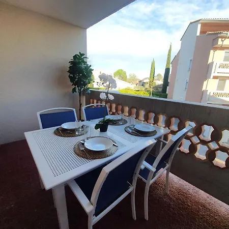 Le Familial - T3 Piscine, Climatisation & Balcon *